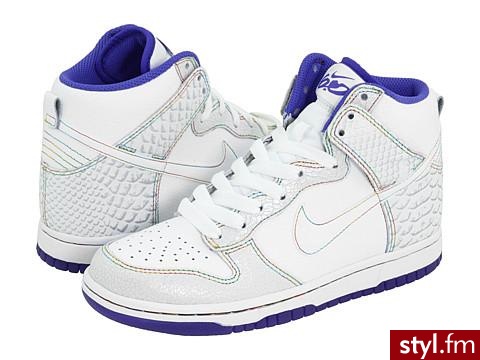 buty. nike dunk high 6.0 - Pozostałe Buty Moda