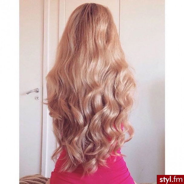 Blond Rozpuszczone Proste Na co dzień Długie Fryzury