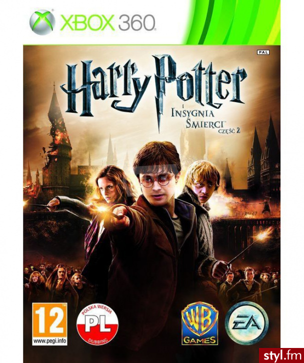 Harry Potter i Insygnia Śmierci Część 2 (Gra Xbox360) - Bransoletki Biżuteria Moda