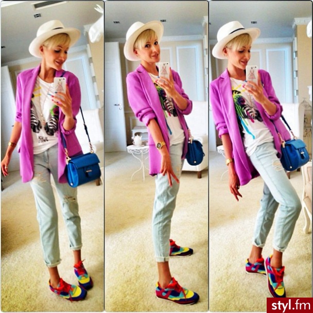 Moda uliczna Inne Moda