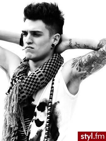 josh beech - Tatuaże