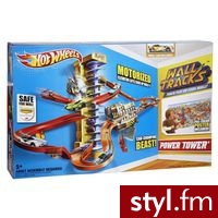 Mattel Hot Wheels Power Tower - Dziecko