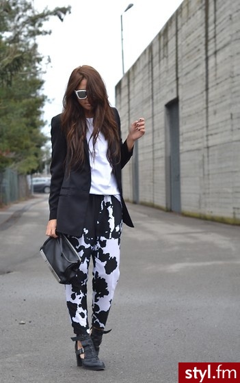 Moda uliczna Inne Moda