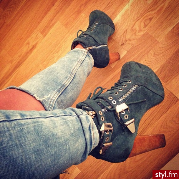 Botki Buty Moda