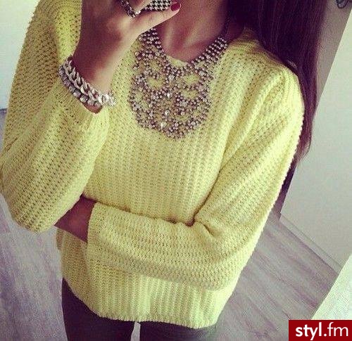 Swetry Ciuchy Moda