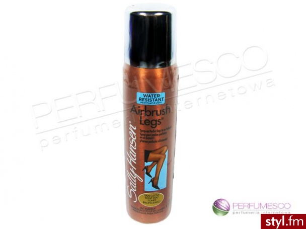 Sally Hansen Airbrush Legs rajstopy w sprayu 03 Tan Glow 85 g - Rajstopy Bielizna Moda