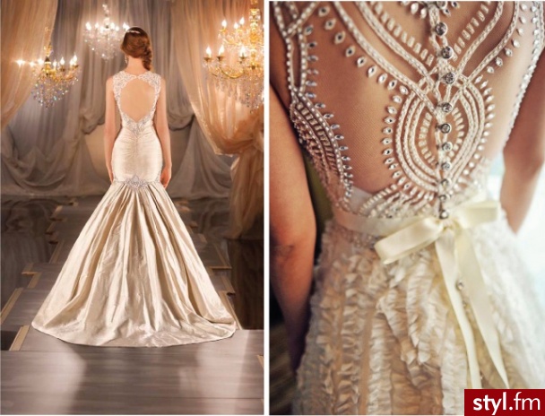 Suknie ślubne Ślub Moda