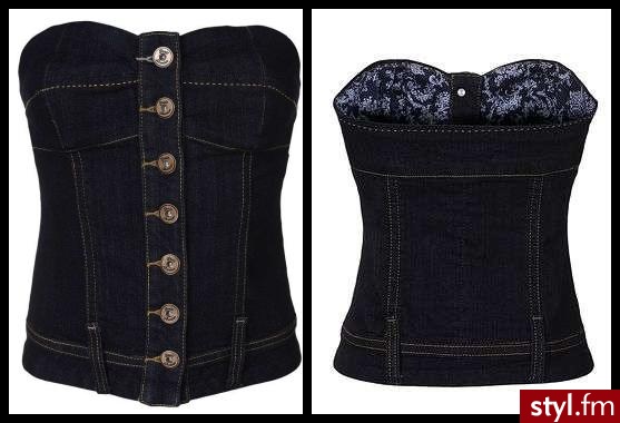 Topy Ciuchy Moda