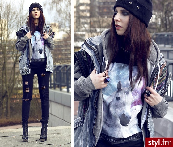Moda uliczna Inne Moda
