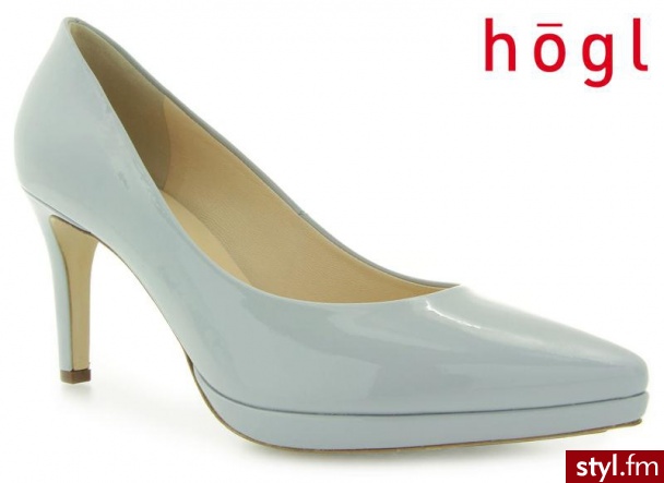 Hogl 7004 SKYBLUE - Czółenka Buty Moda