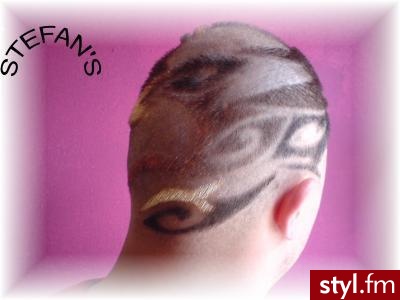 Punk Rock Alternatywne Średnie Fryzury