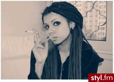Dredy Alternatywne Średnie Fryzury