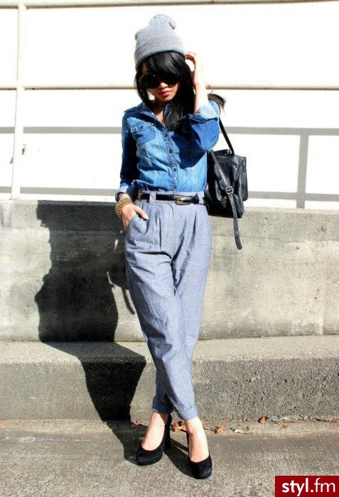 Moda uliczna Inne Moda