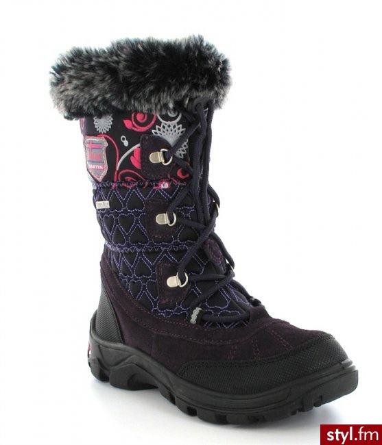 Bartek Kozaki zimowe dziecięce (14675/0I6) - Kozaki Buty Moda
