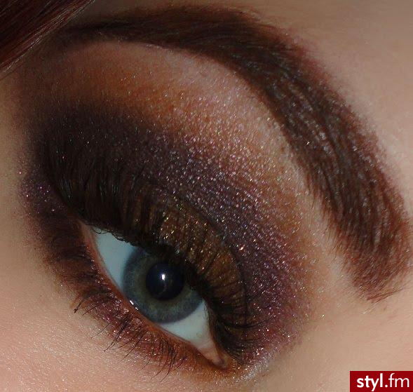 makijaż. Eyes
NARS
-Galapagos
-Nepal
MAC
-My Dark Magic (The purpler one) - Makijaże