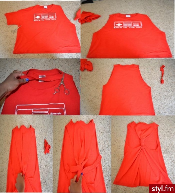Topy Ciuchy Moda