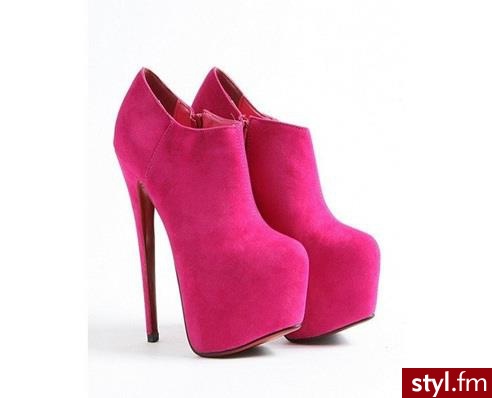 Botki Buty Moda