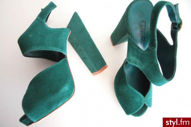Sandały Buty Moda