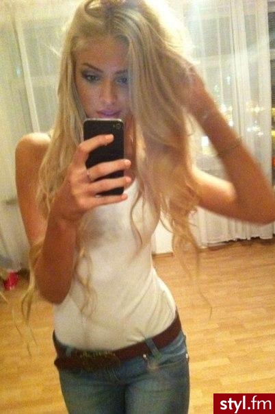 Blond Rozpuszczone Proste Na co dzień Długie Fryzury