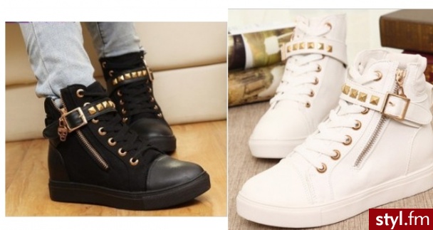 Sportowe Buty Moda