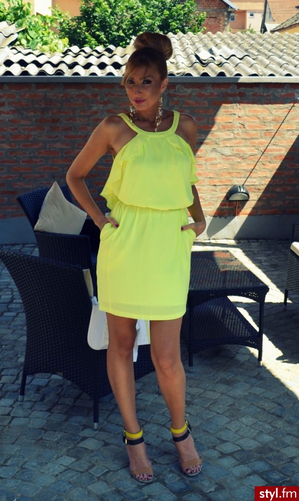 Dzienne Sukienki Moda