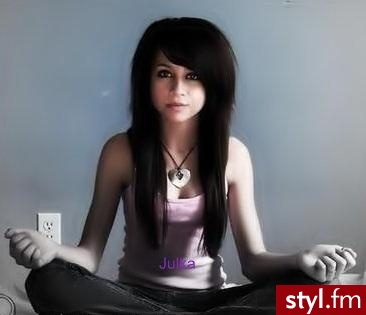 EMO Alternatywne Średnie Fryzury