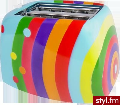 Toster w kolorach Tęczy - 69$ - Gadżety Inne Moda