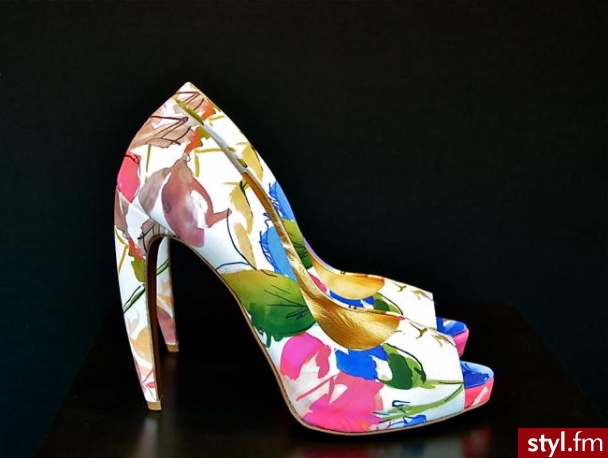 Szpilki Buty Moda