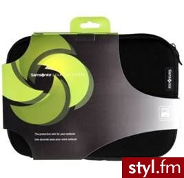 Samsonite Etui Do Notebooka Classic 15,6'' Czarne (141710) - Portfele i etui Dodatki Moda