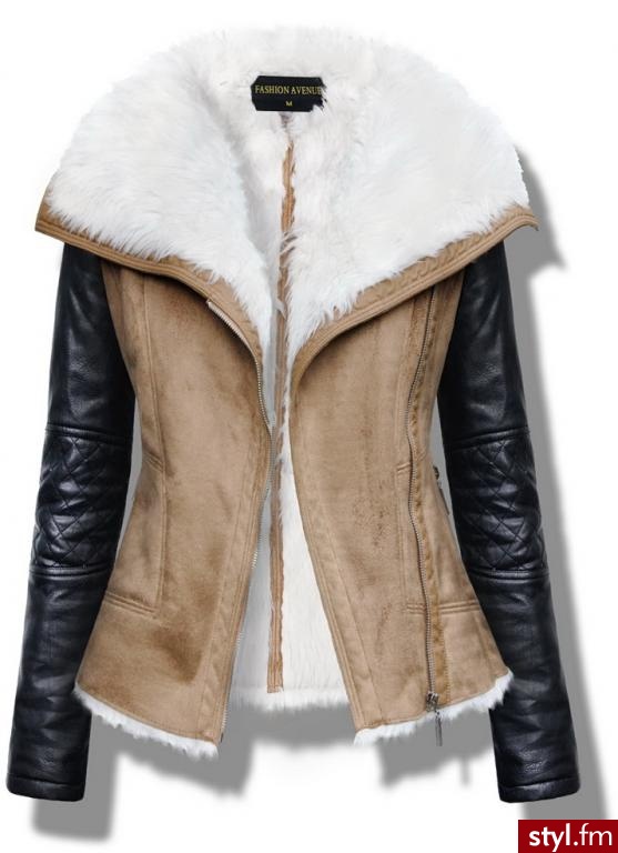 Kurtki Okrycia Moda