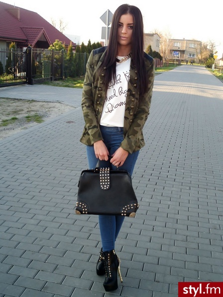 Moda uliczna Inne Moda