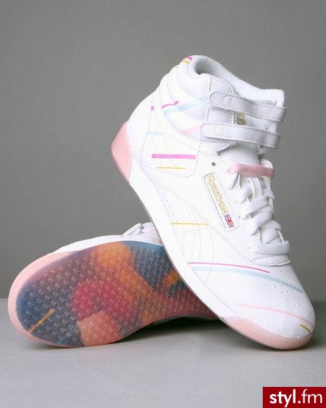 Reebok Freestyle High - Pozostałe Buty Moda