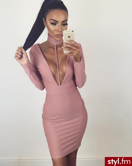 Wieczorowe Sukienki Moda