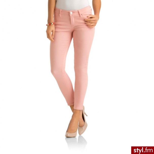 Jeansy Spodnie Moda