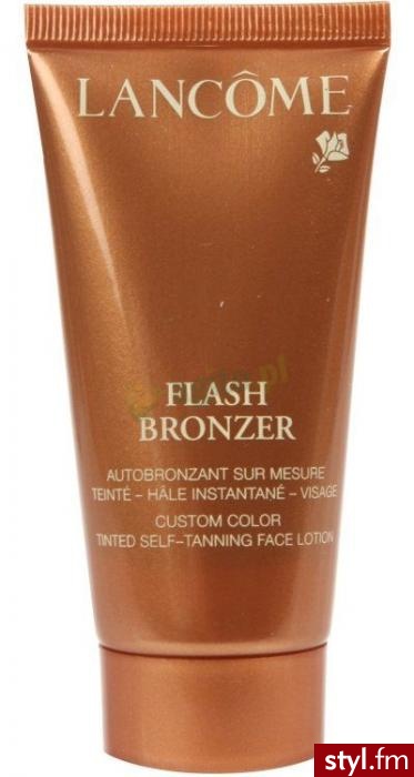 Lancome Flash Bronzer Samoopalacz do twarzy w kremie 50 ml - Emu Buty Moda