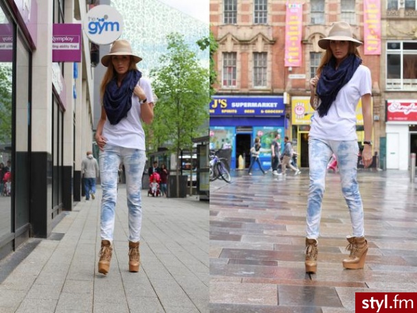 Moda uliczna Inne Moda