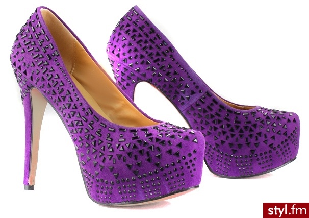 Czółenka Buty Moda