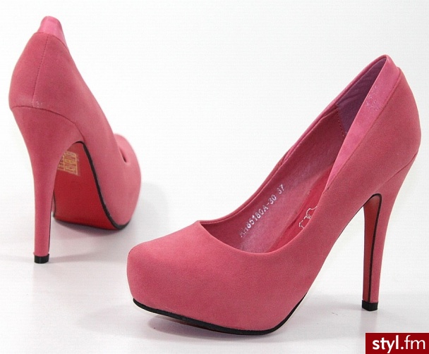 Czółenka Buty Moda