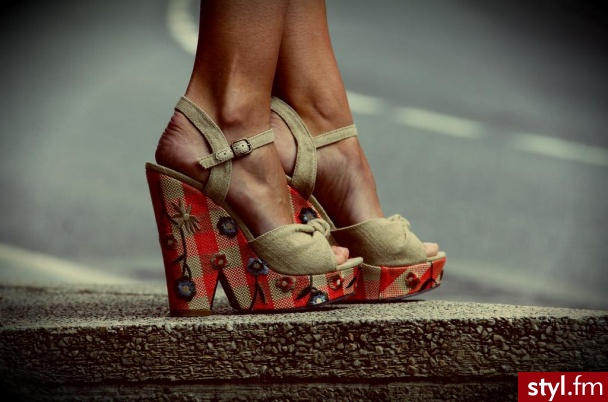 Sandały Buty Moda
