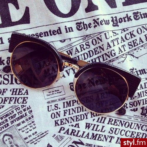 Okulary Dodatki Moda