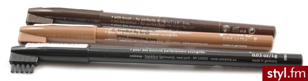 Essence Kredka do brwi DESIGNER 01 - Dzienne Makijaże