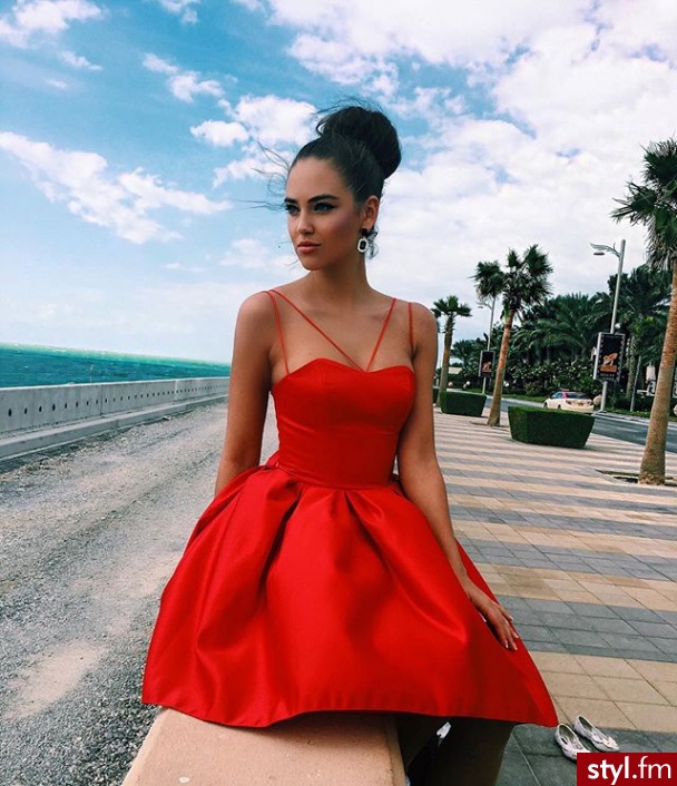 Wieczorowe Sukienki Moda