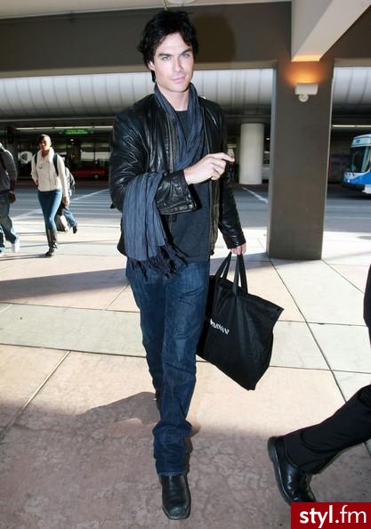 Ian Somerhalder - Moda uliczna Inne Moda