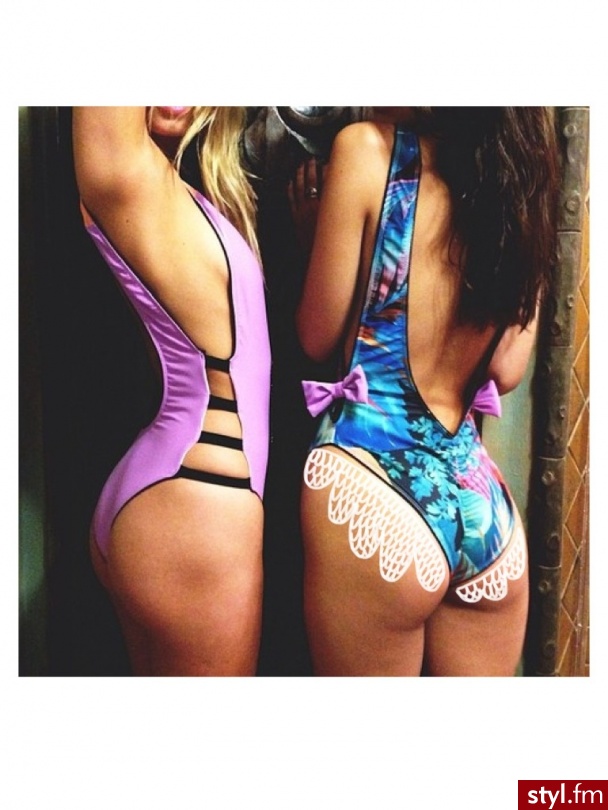 Na plażę Bielizna Moda
