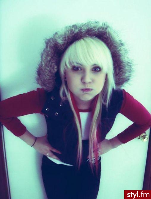 EMO Alternatywne Średnie Fryzury