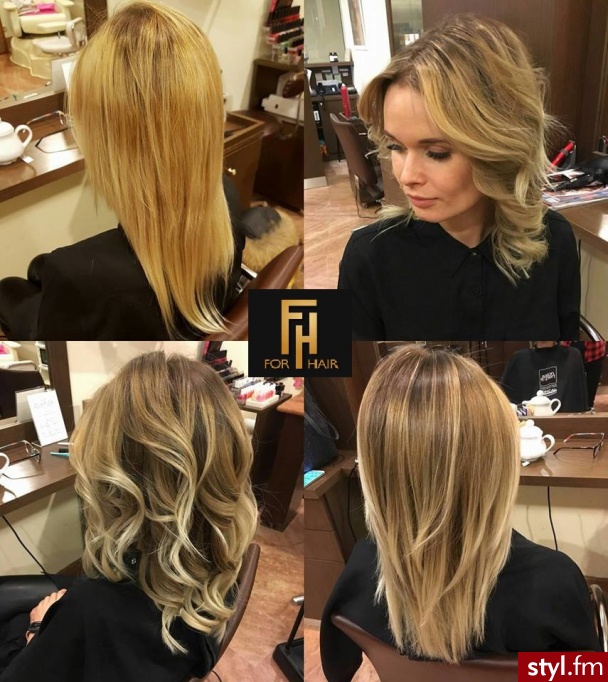 http://forhairsobieski.pl/ SOMBRE OLAPLEX WARSZAWA DOBRY FRYZJER - Średnie Fryzury