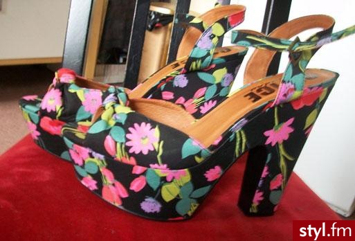 Sandały Buty Moda