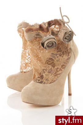 bukiet - Szpilki Buty Moda