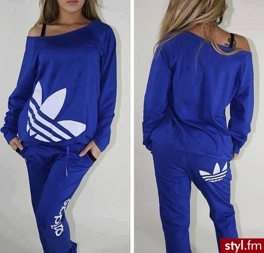 Dresowe Spodnie Moda