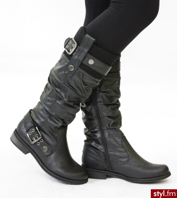 Kozaki Buty Moda